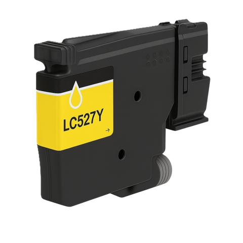 Cartucho compatible Brother LC527 XL Amarillo | 2000 páginas