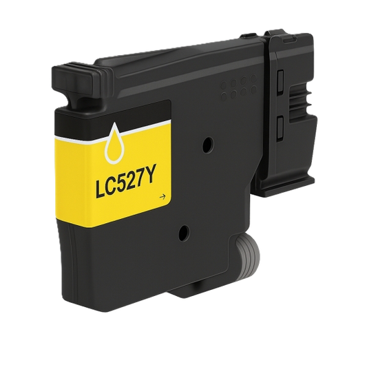 Cartucho compatible Brother LC527 XL Amarillo | 2000 páginas