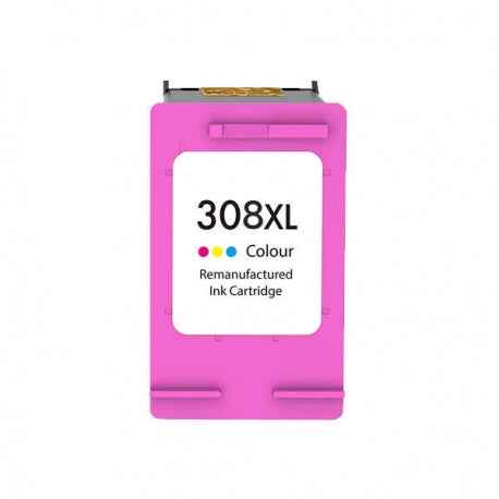 Cartucho compatible HP 308XL color
