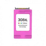 HP 308XL compatible color cartridge