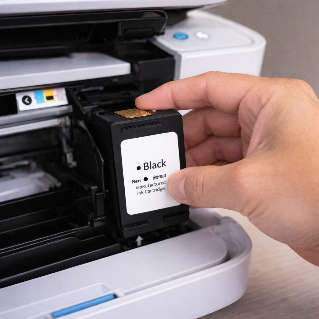 Cartucho compatible HP 305XL negro