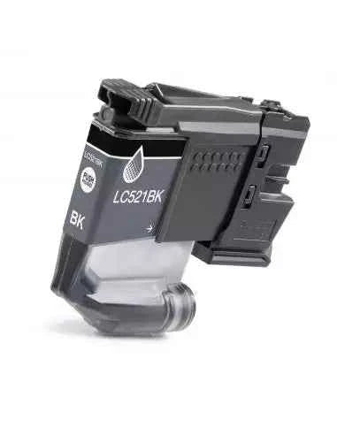 Cartucho compatible Brother LC521 Negro