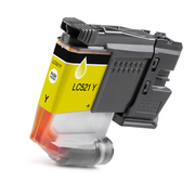 Cartuccia compatibile Brother LC521 gialla
