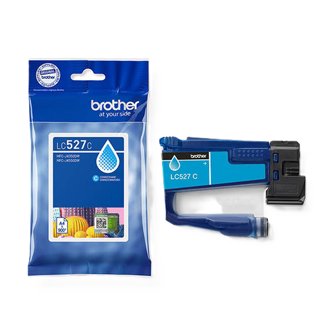 Brother LC527 Cyan Cartucho de Tinta Original - LC527C