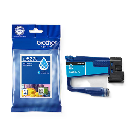 Brother LC527 Cyan Cartucho de Tinta Original - LC527C