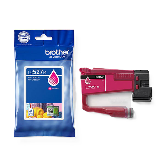 Brother LC527 Magenta Cartucho de Tinta Original - LC527M