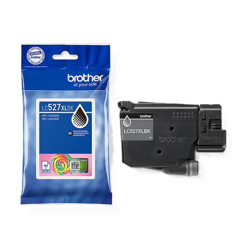Brother LC527XL Cartutx de Tinta Original Negre - LC527XLBK