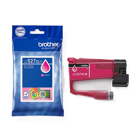 Brother LC527XL Magenta Cartutx de Tinta Original - LC527XLM