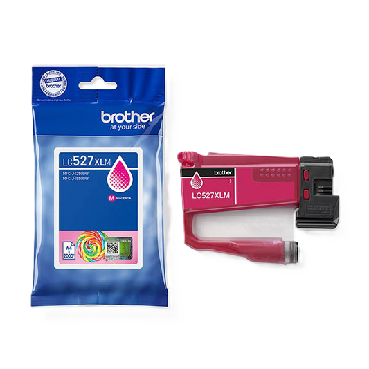 Brother LC527XL Magenta Cartucho de Tinta Original - LC527XLM