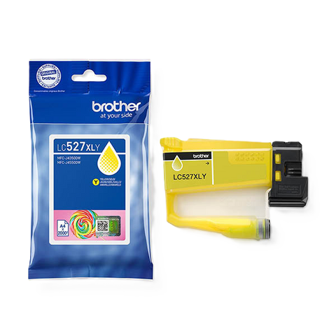 Brother LC527XL Groc Cartutx de Tinta Original - LC527XLY