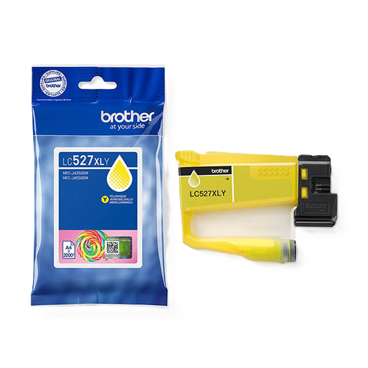 Brother LC527XL Amarillo Cartucho de Tinta Original - LC527XLY
