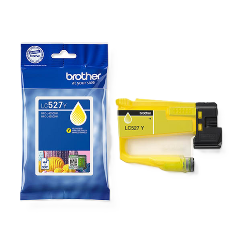 Brother LC527 Cartutx de tinta groc original - LC527Y