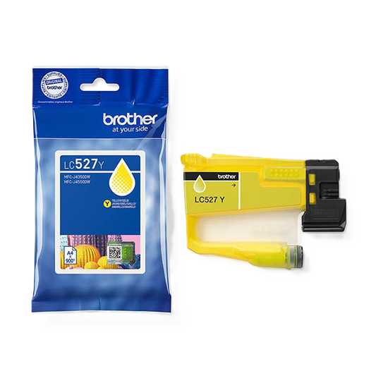 Brother LC527 Amarillo Cartucho de Tinta Original - LC527Y