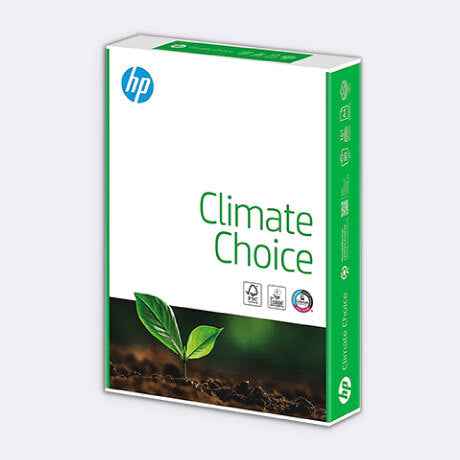 HP Climate Papel A4 80gr 210x297mm (500 Hojas) Blanco  - Cantidad: 5