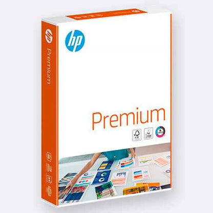 HP Premium Papel A4 80gr 210x297mm (500 Hojas) Blanco  - Cantidad: 5