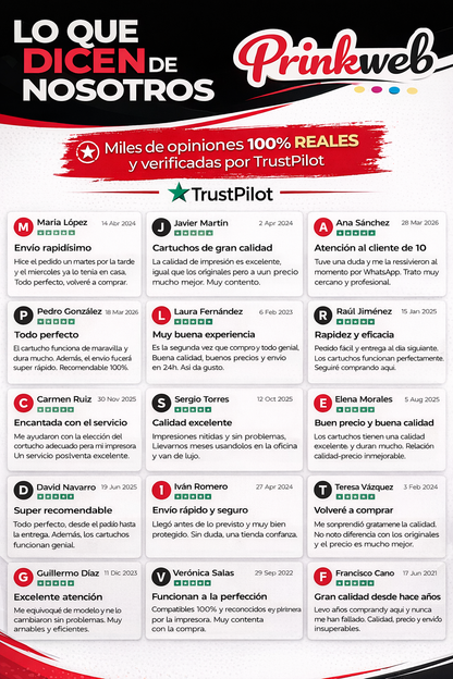 Cartucho compatible HP 305XL negro